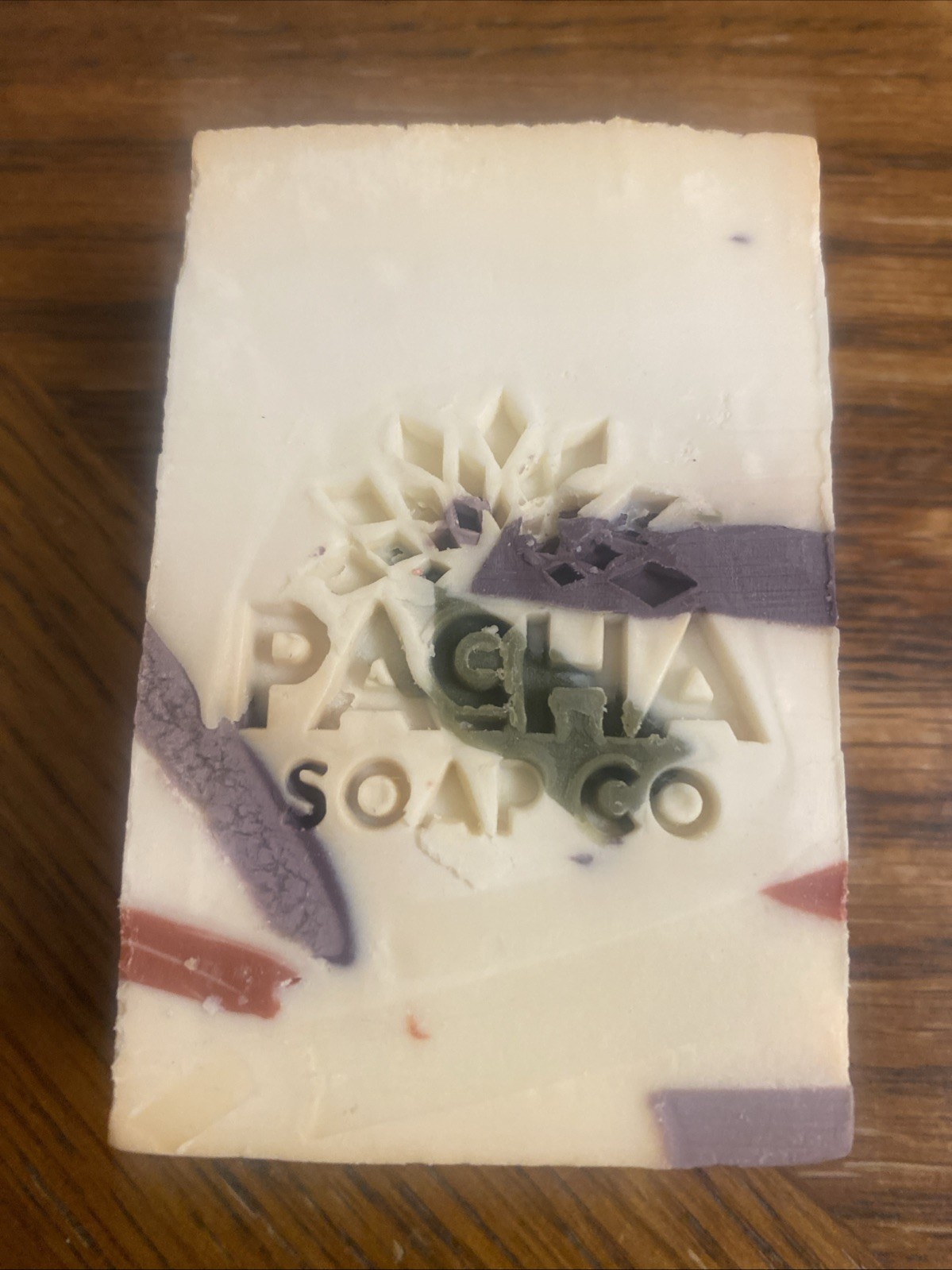Pacha Soap Co 5 Full Sz Variety Pack Scent Collection 4 Oz Bars USA Graduation