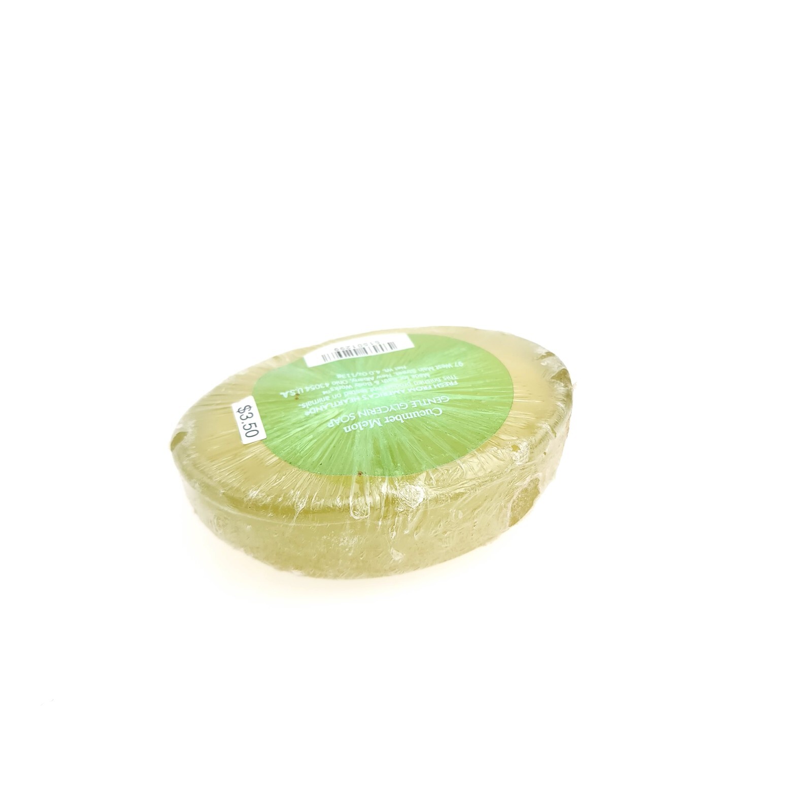 Bath Body Works Cucumber Melon Gently Glycerin Soap Fresh Am Skin USA Seller