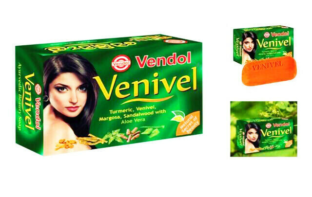 Vendol Venivel Ayurvedic Herbal Natural Germ Killing Deep Cleansing Beauty Body