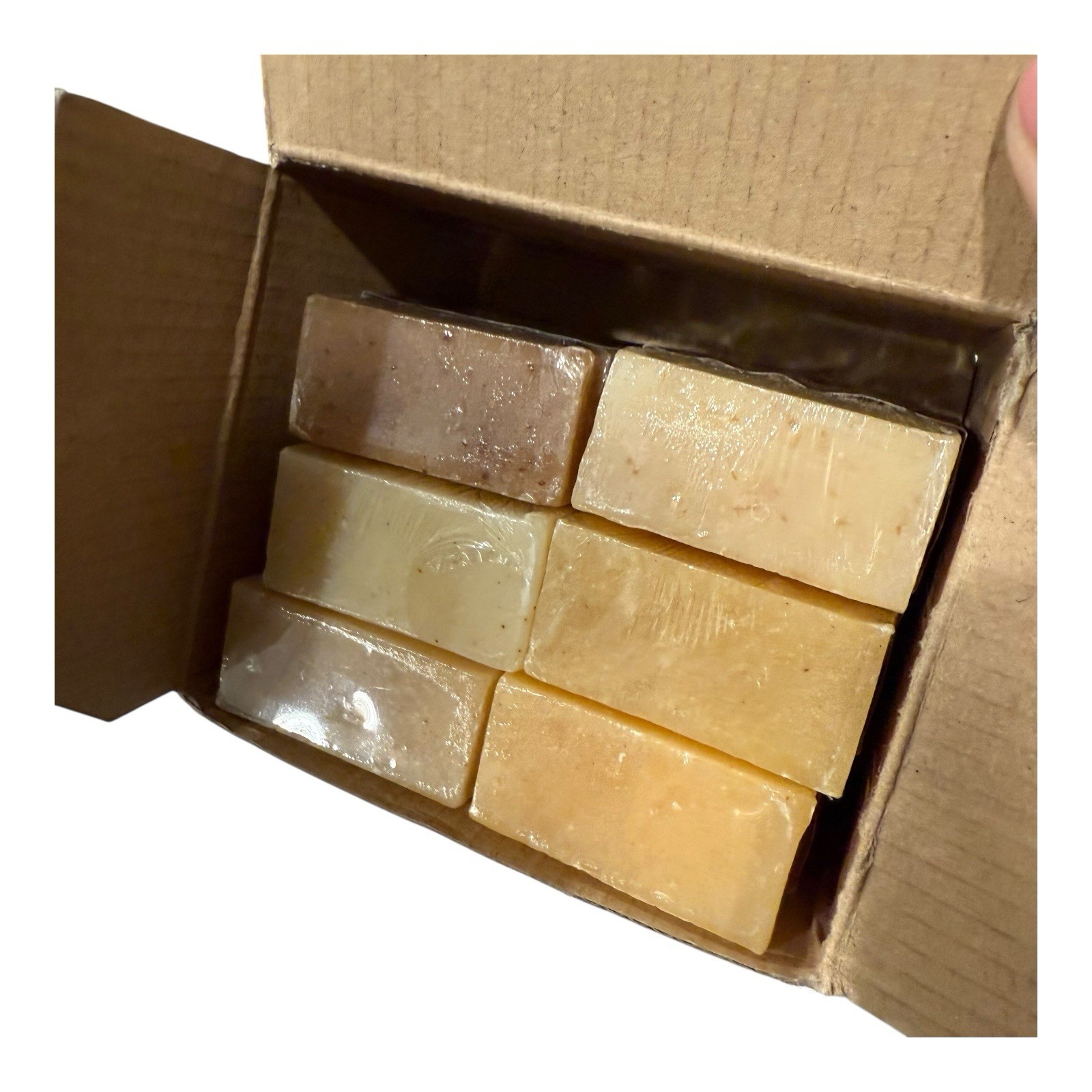 Bali Soap Bar Gift Set, 6 Pc Variety Pack, 3.5 Oz Each
