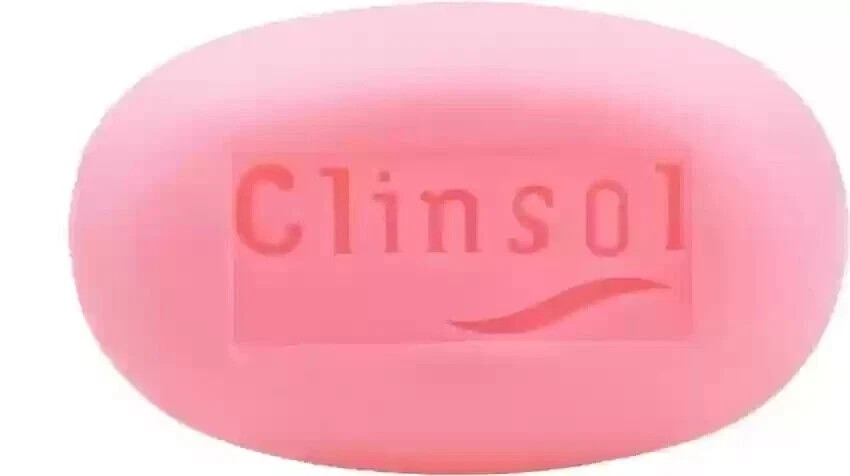 CLINSOL SOAP PACK OF 3 (75G EACH) BEST FOR ACNE & OILY SKIN ENRICHED TEA TREE