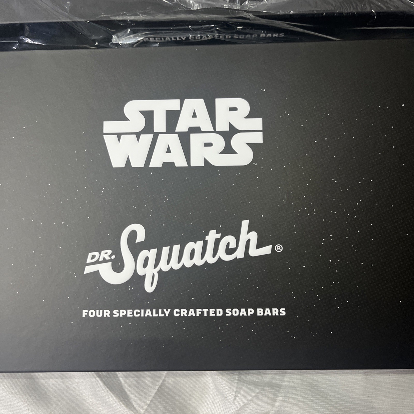 (2) Dr Squatch Star Wars Soap Set 4 Bars Collector’s Edition Limited Edition x2