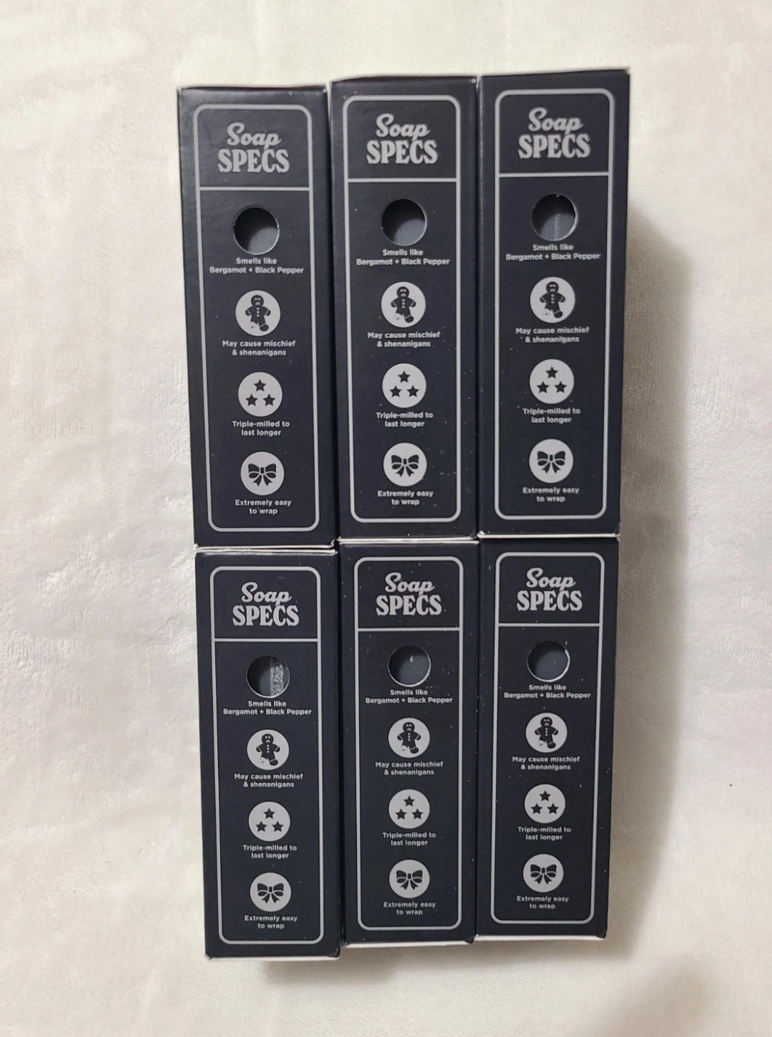 (10)Duke Cannon Big Ass Lump of Coal Soap 10 oz Lot of 10