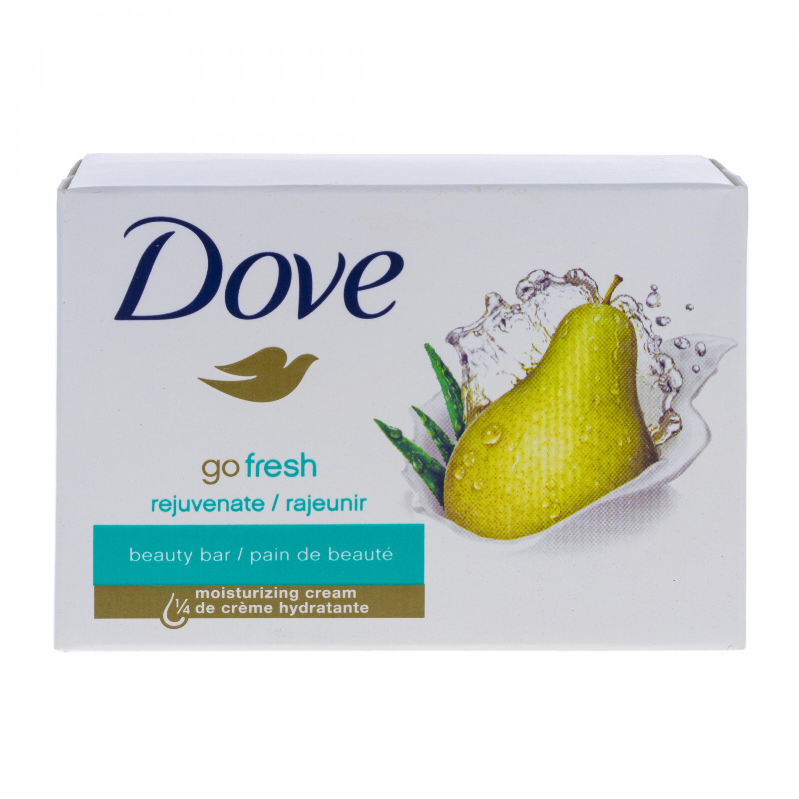 2 Pack Dove Deep Moisturizing Cream Beauty Bar Hand Soap Facial or Body, 4oz