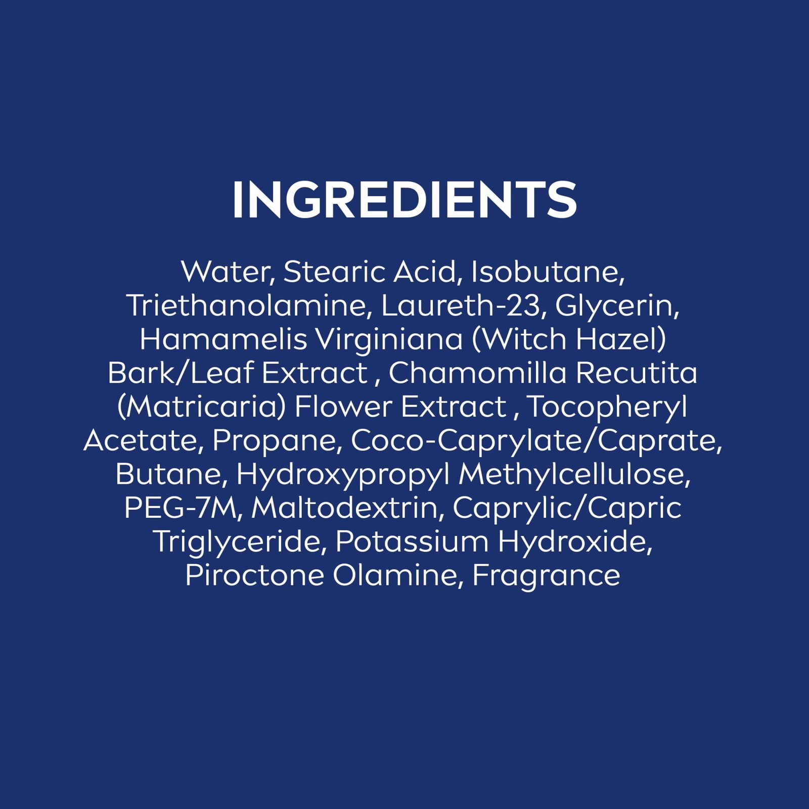 NIVEA MEN Sensitive Shave Foam Witch Chamomile Extracts, 7 oz