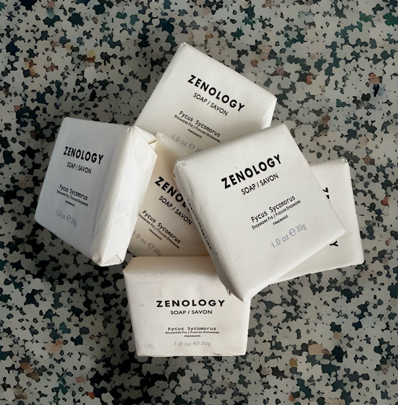 Zenology Fycus Sycomorus Sycamore Fig Body Bar Soap 1oz – Set of Five (5)