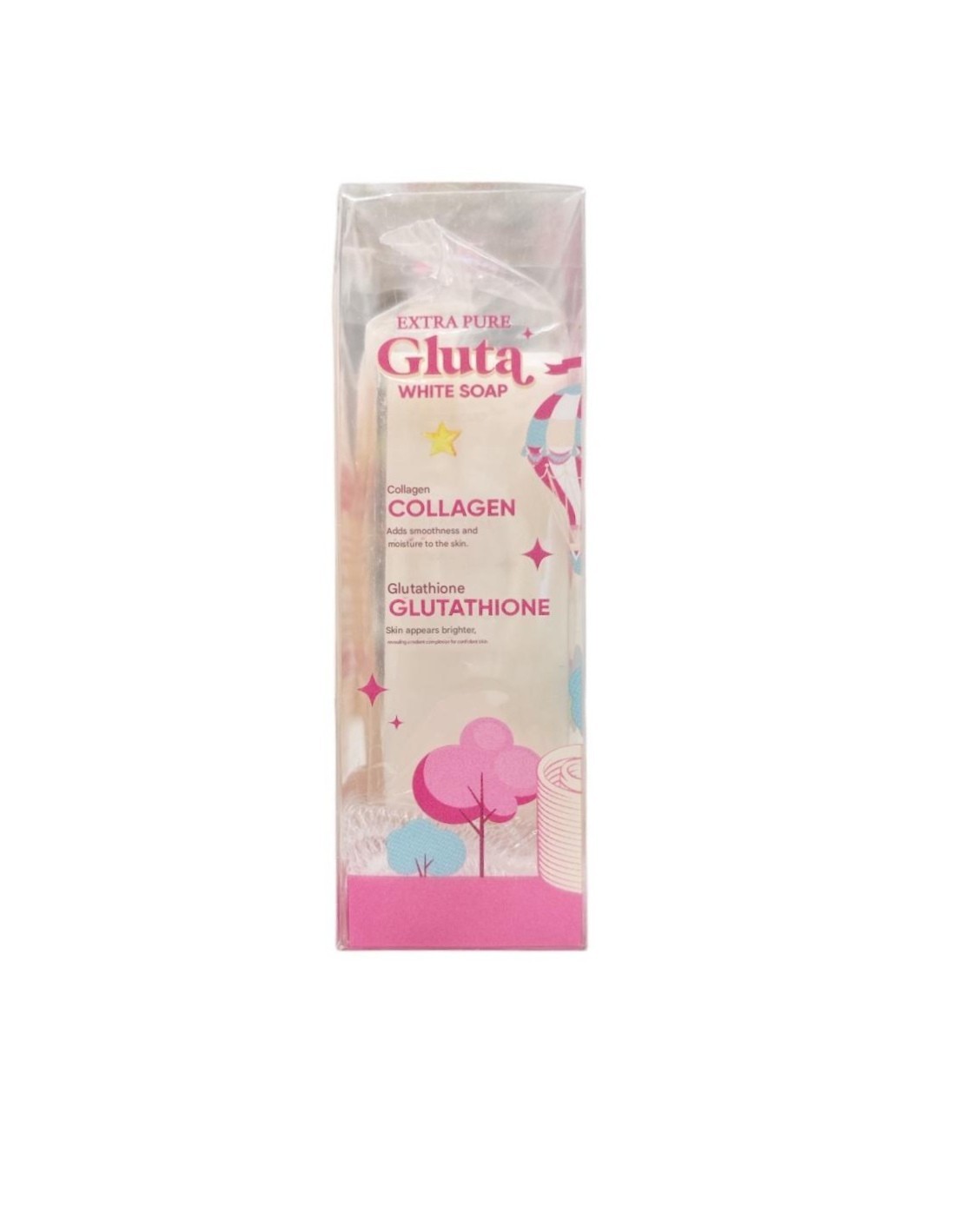 2 Bars Precious Skin Thailand Extra Pure Gluta White Soap (80g each)