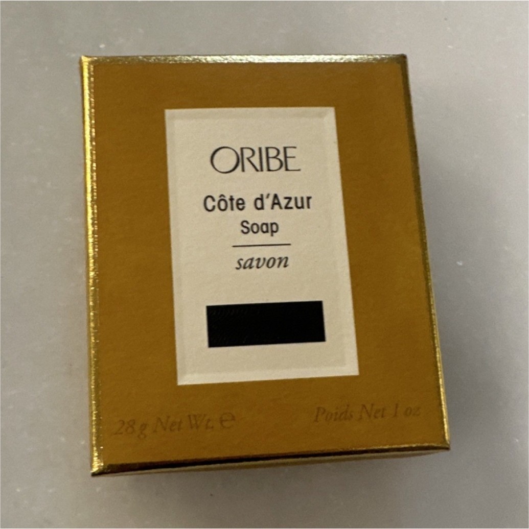Oribe Côte d’Azur Bar Soap Bergamot Jasmine Sandalwood Scent 1 oz Body Hands