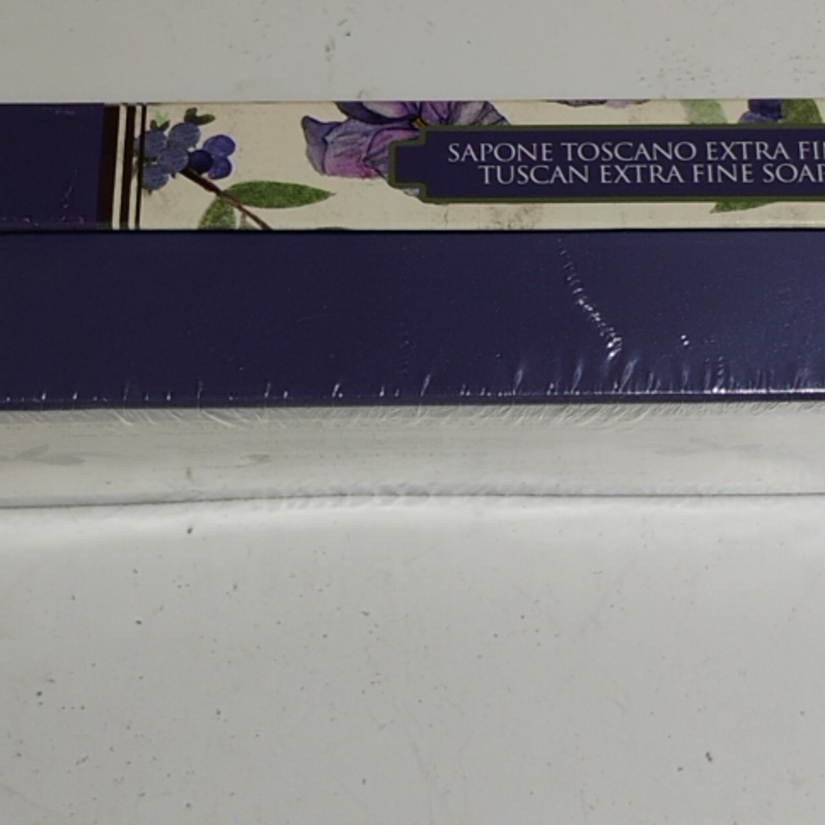 Sweet Violet Luxury Bath Soap Made In Florence Italy New Sealed 3 Cakes