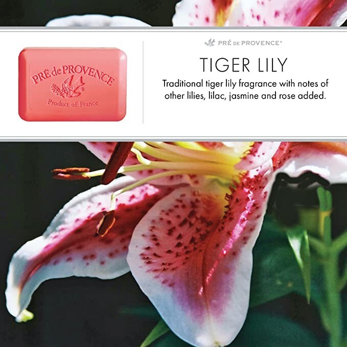 Pre de Provence – Tiger Lily – Soap 2 Bars – 250g