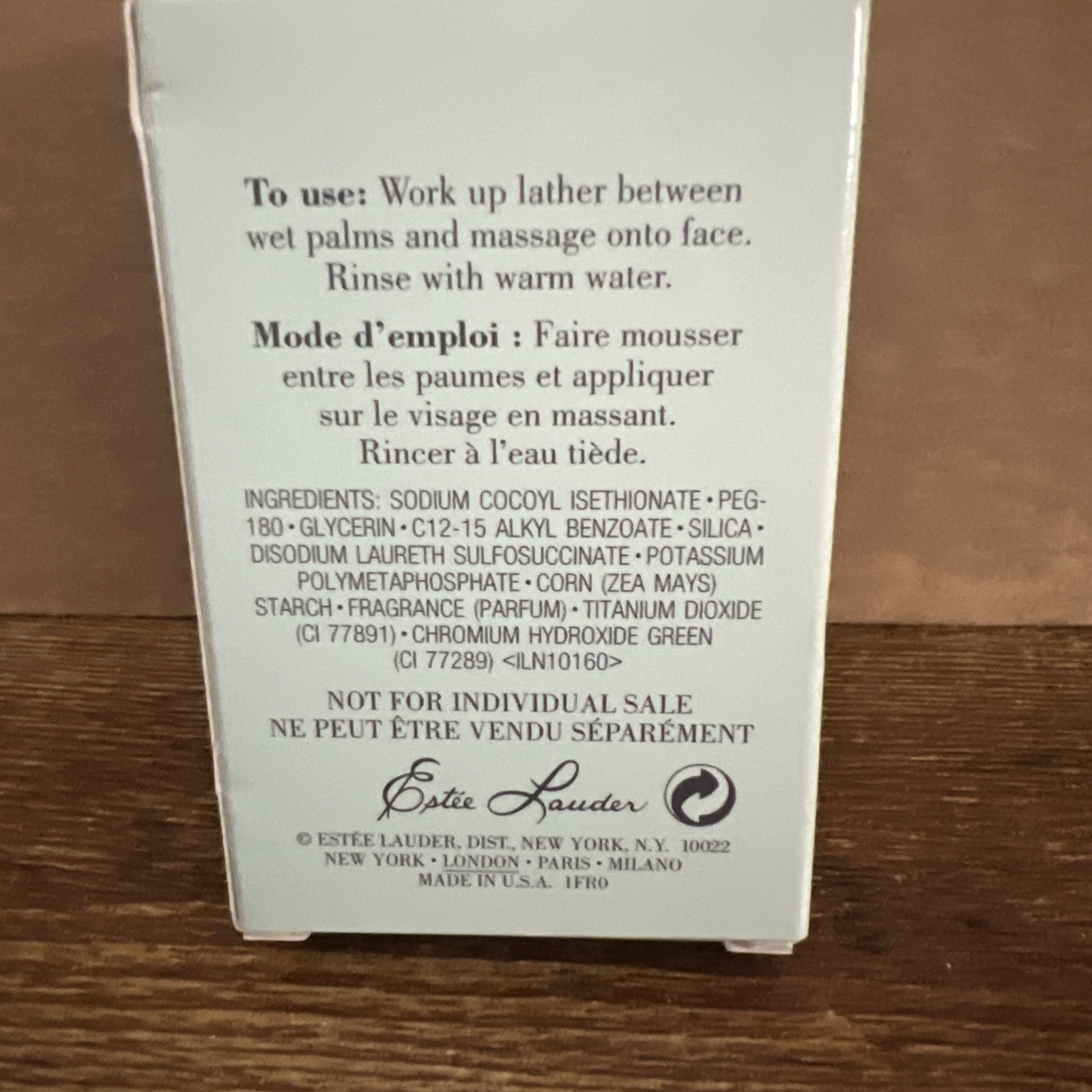 Estée Lauder Perfectly Clean Refreshing Solid Cleanser Bar Soap