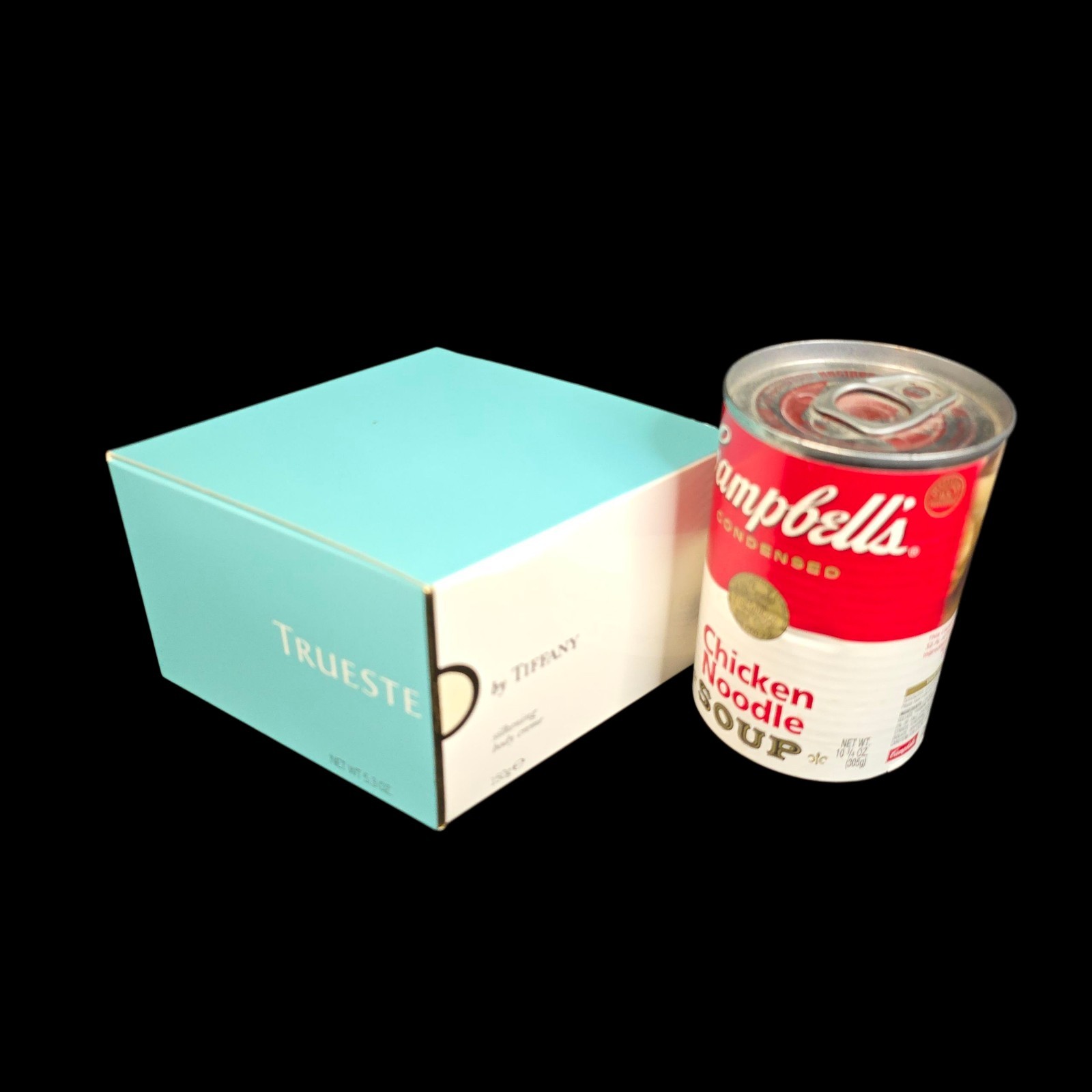 New Trueste by TIFFANY & CO 5.3 oz Silkening Body Creme