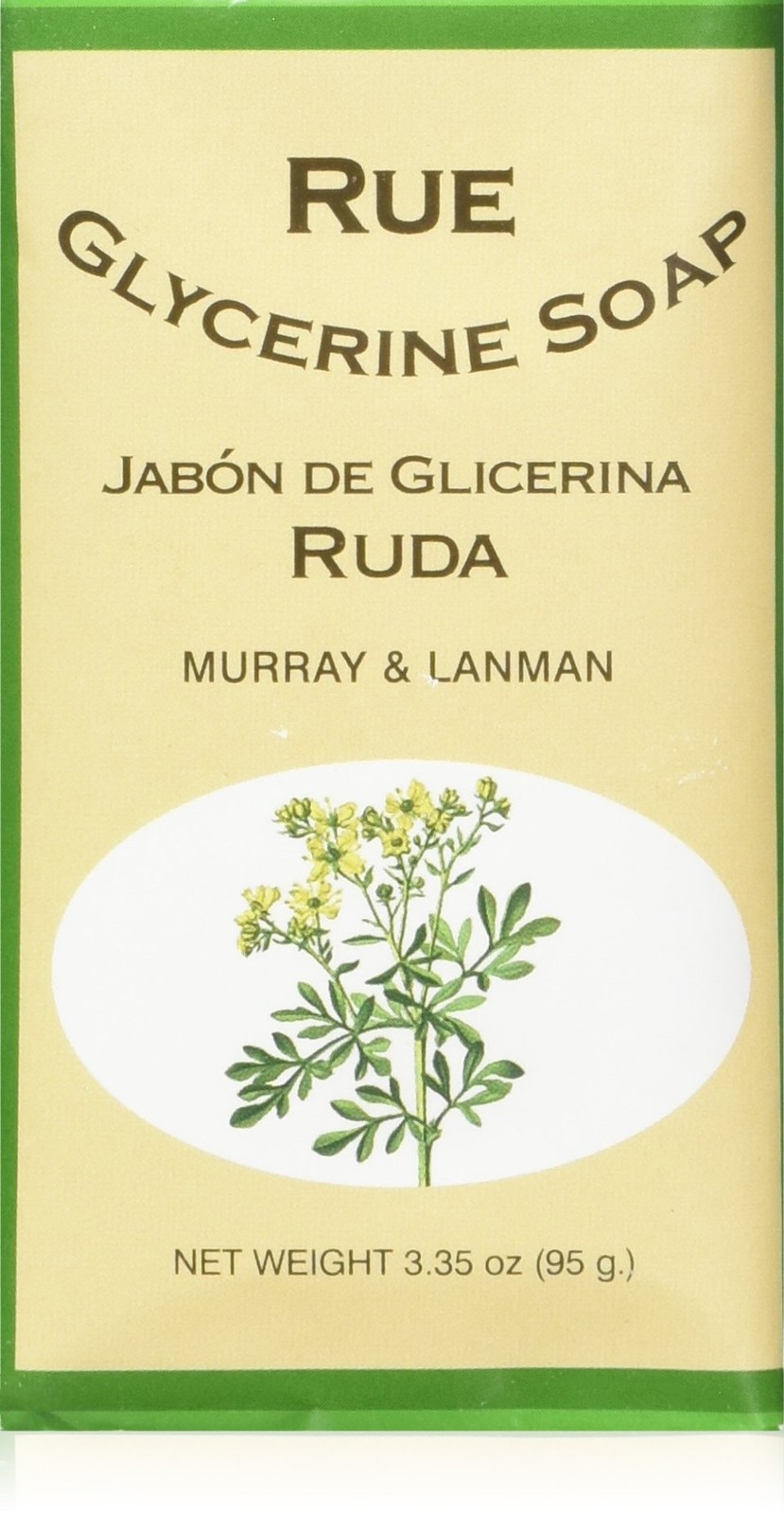 Glycerine Soap Rue by Murray & Lanman 3pk [ALL SEALED] 1.12 Ounce (Pack of 3)