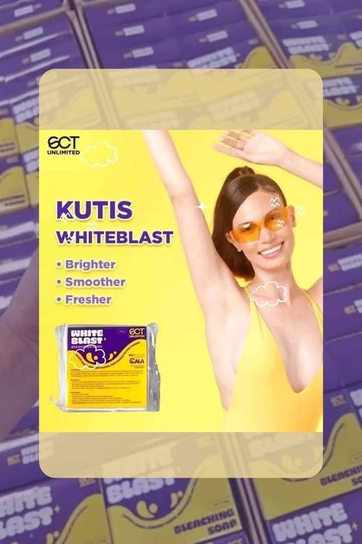 10 Bars SCT Unlimited White Blast Soap, 70g Each