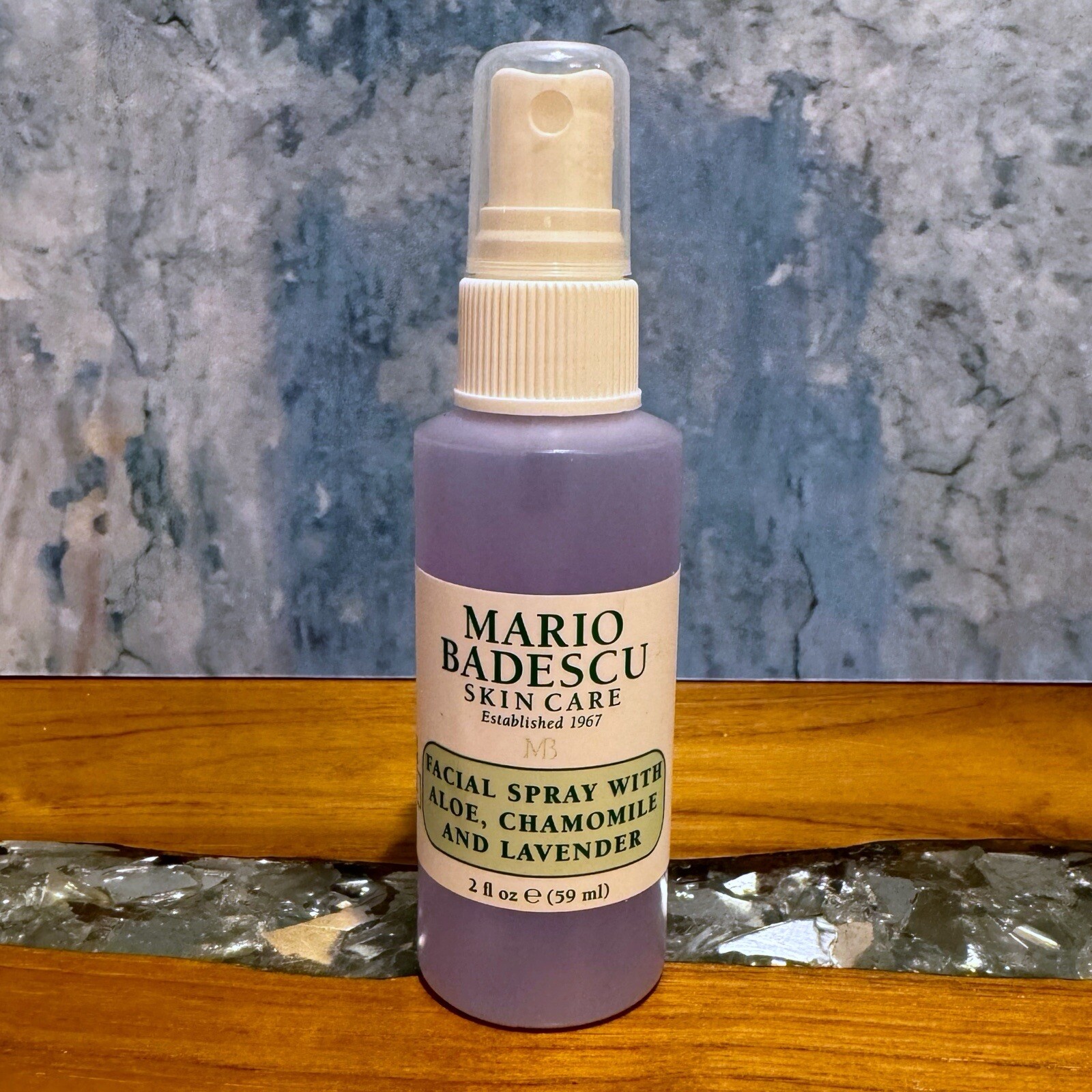 MARIO BADESCU Facial Spray with Aloe, Chamomile & Lavender 2 oz Travel Size New