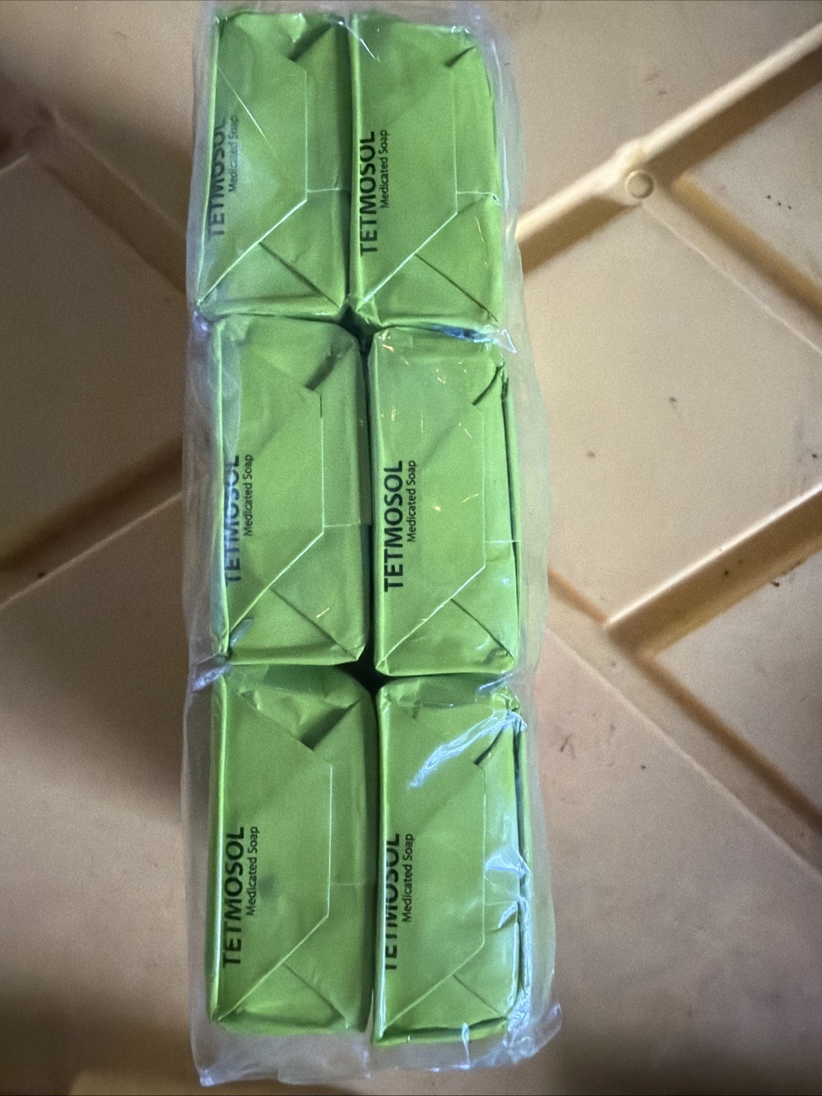 Tetmosol Medicated Soap 75g (Pack of 6)