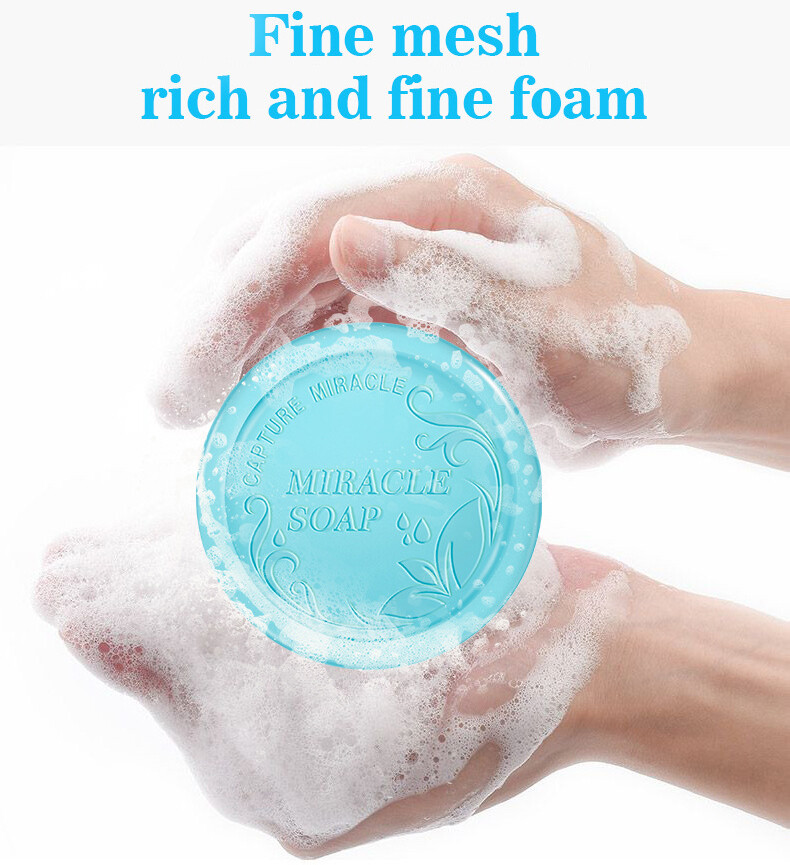 Collagen Gluta Essence Handmade Soap 100g Anti-Aging Deep Cleansing Bar