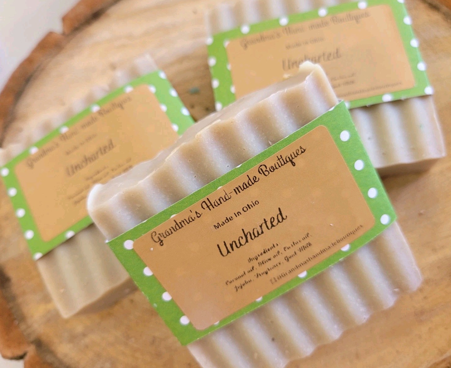 Uncharted Soap