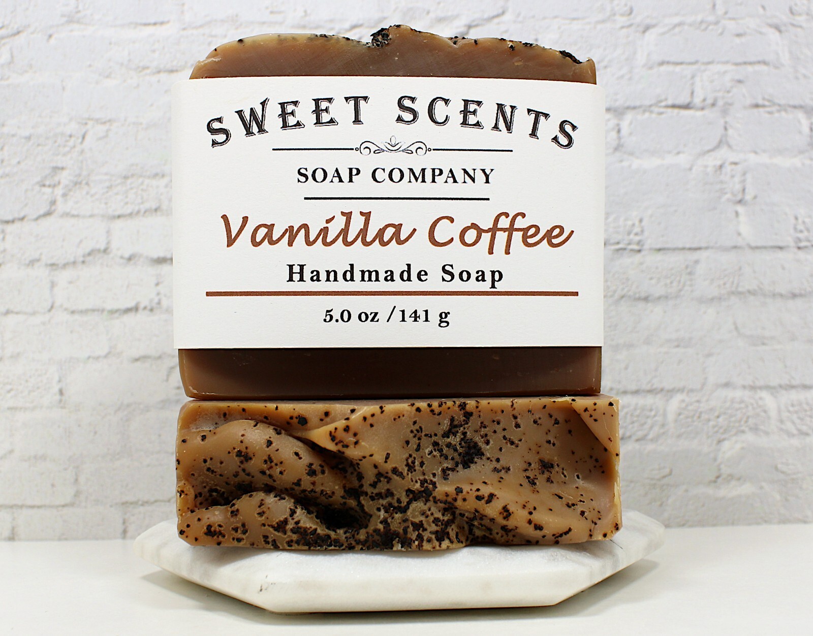 Handmade Soap – Vanilla Coffee – Cold Process, Scented Soap
