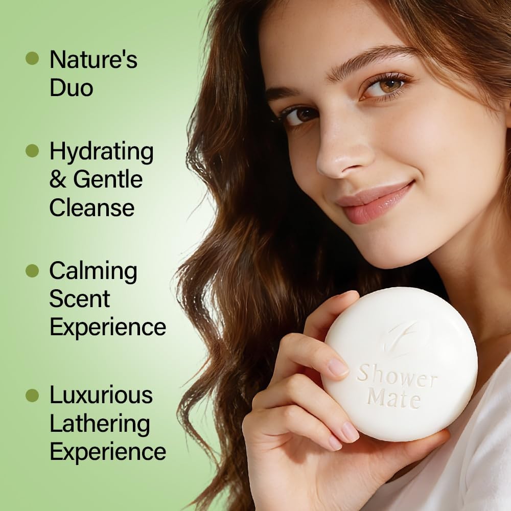 Natural Soap Bar for & Body, Nourishing & Skin-Softening Lather – Elegant Gif…