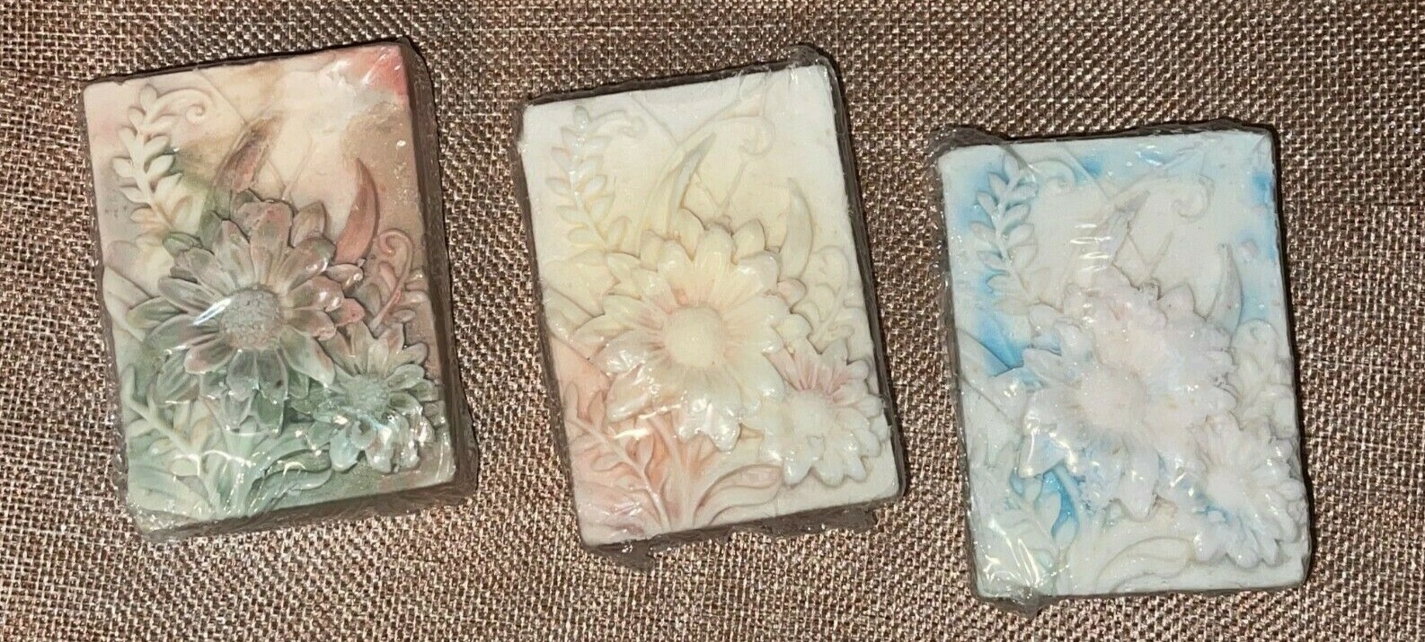 Designed Handmade Pure Vegan Soap Bars Non-Toxic, Kid, Pet friendly ALL Bodies