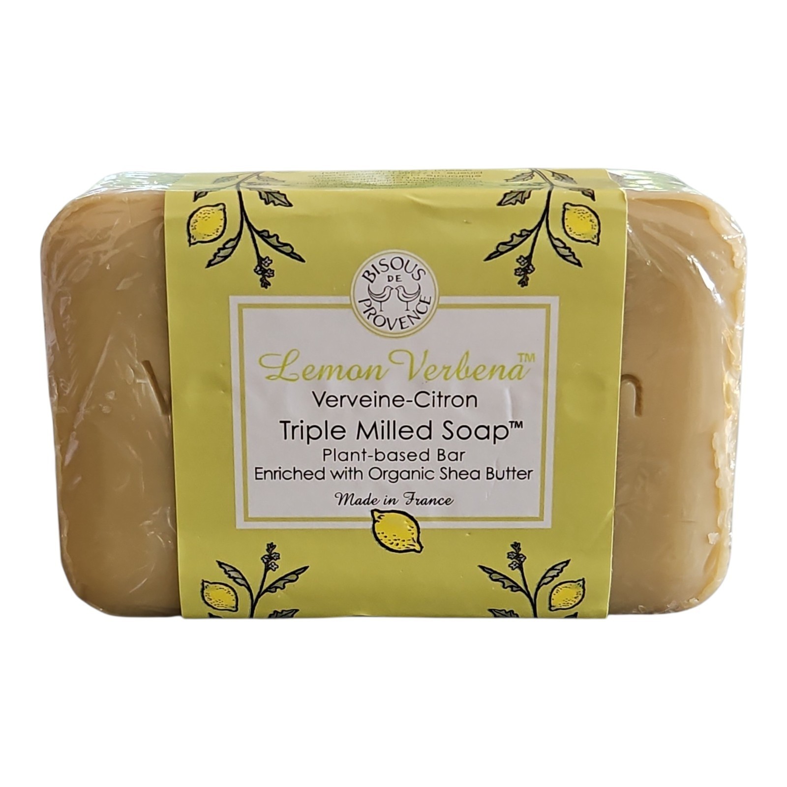 Trader Joe’s Triple Milled 3 Soap Bars- 2 Lavender & 1 Verveine -Citron(lemon)