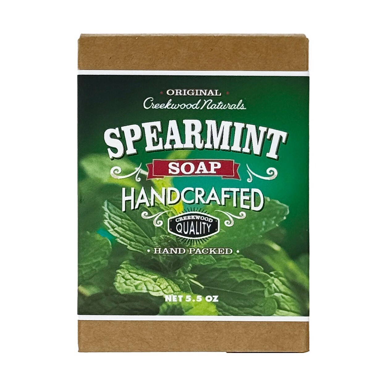 Handmade Spearmint Soap Bar – American Made All Natural Soap