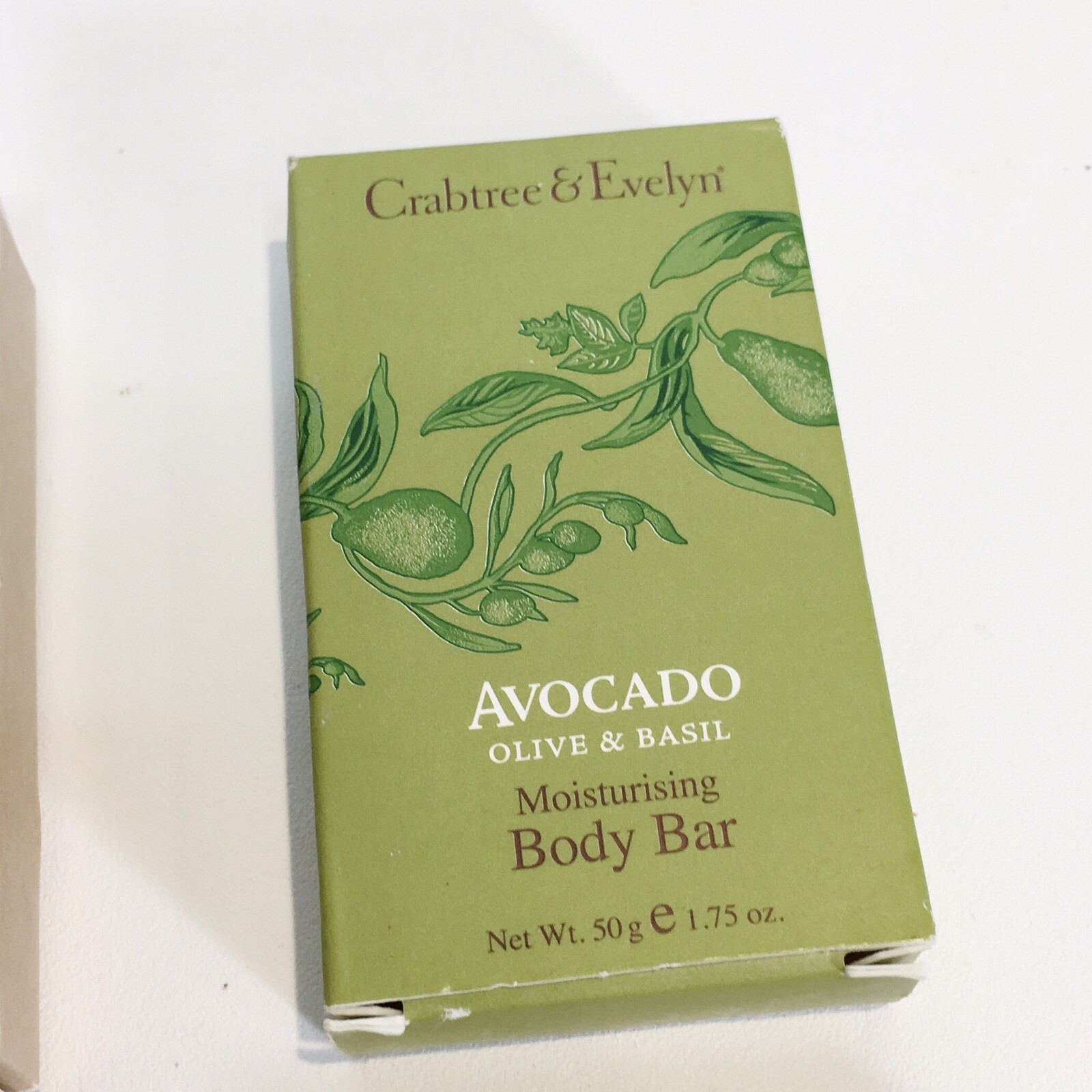 Lot of 7 CRABTREE & EVELYN VERBENA & LAVENDER, Citron & Avocado Soap Travel Bars