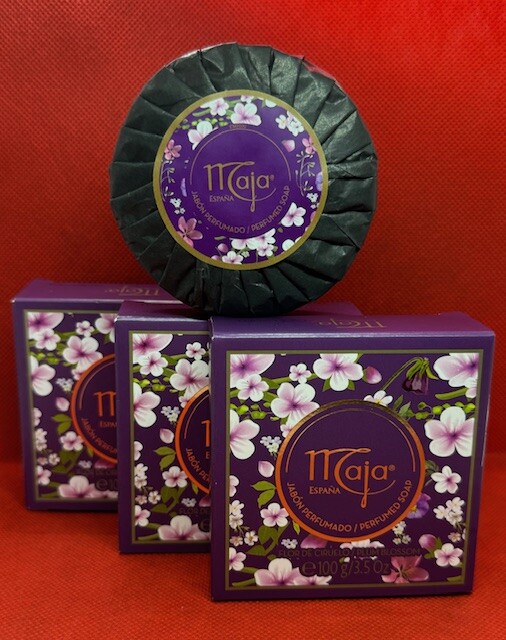 Maja Soap Plum Blosson 3.5 oz each