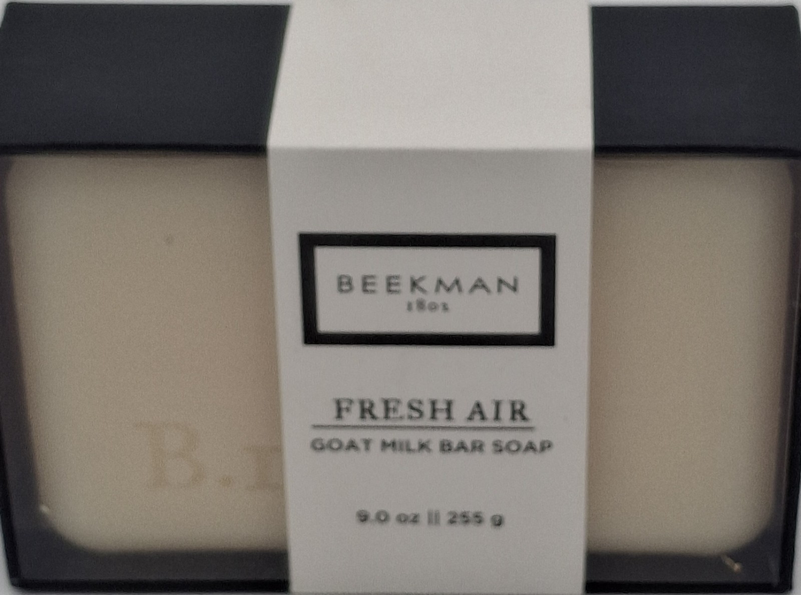 Fresh Air 9 oz. Large Bar BEEKMAN 1802 Goat Milk Soap New