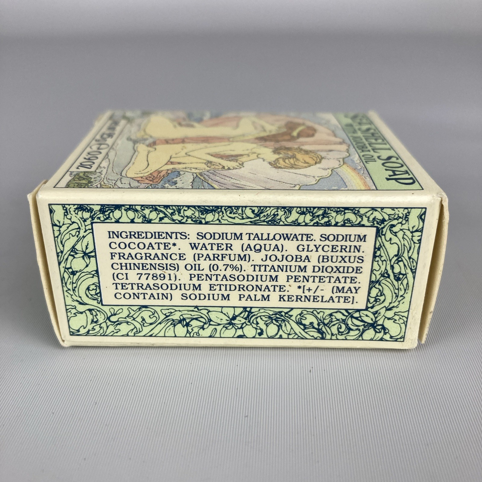 Vintage 1978 CRABTREE & EVELYN Sea Shell Soap With Jojoba Oil 25g / 0.9oz