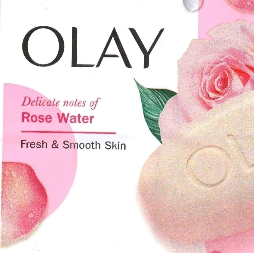 Olay Ultra Fresh Cleansing Bars with Rose Water 6 Bars 4 oz each