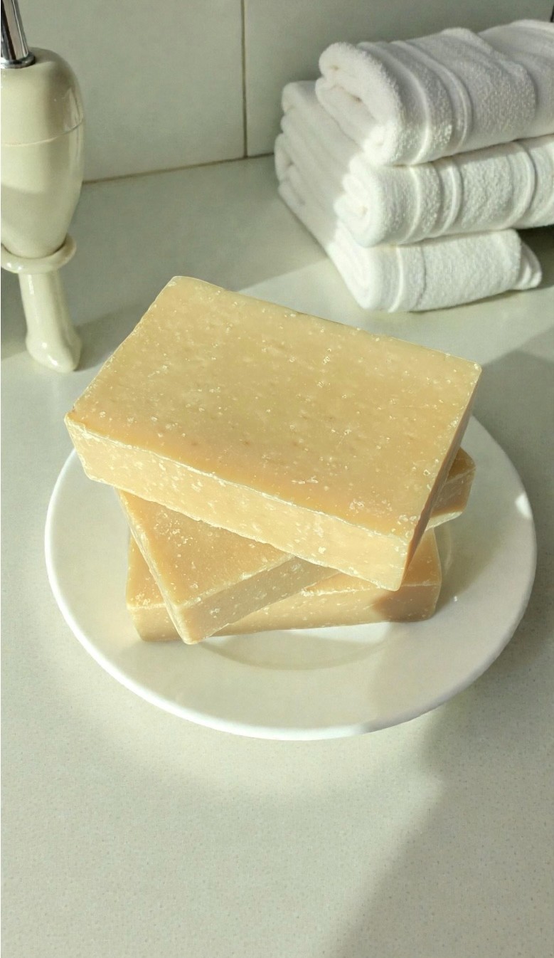 Floral Handmade Soap, Plumeria Organic Soap Bar, Full size 4 oz – 5 oz