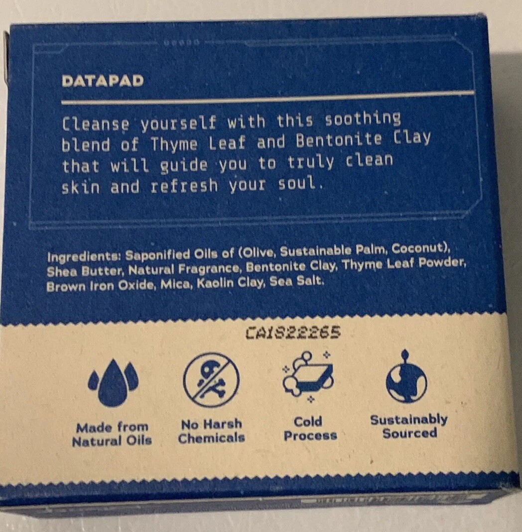1 Bar of Dr. Squatch Only Hope Soap – Star Wars Limited Edition Zero Grit