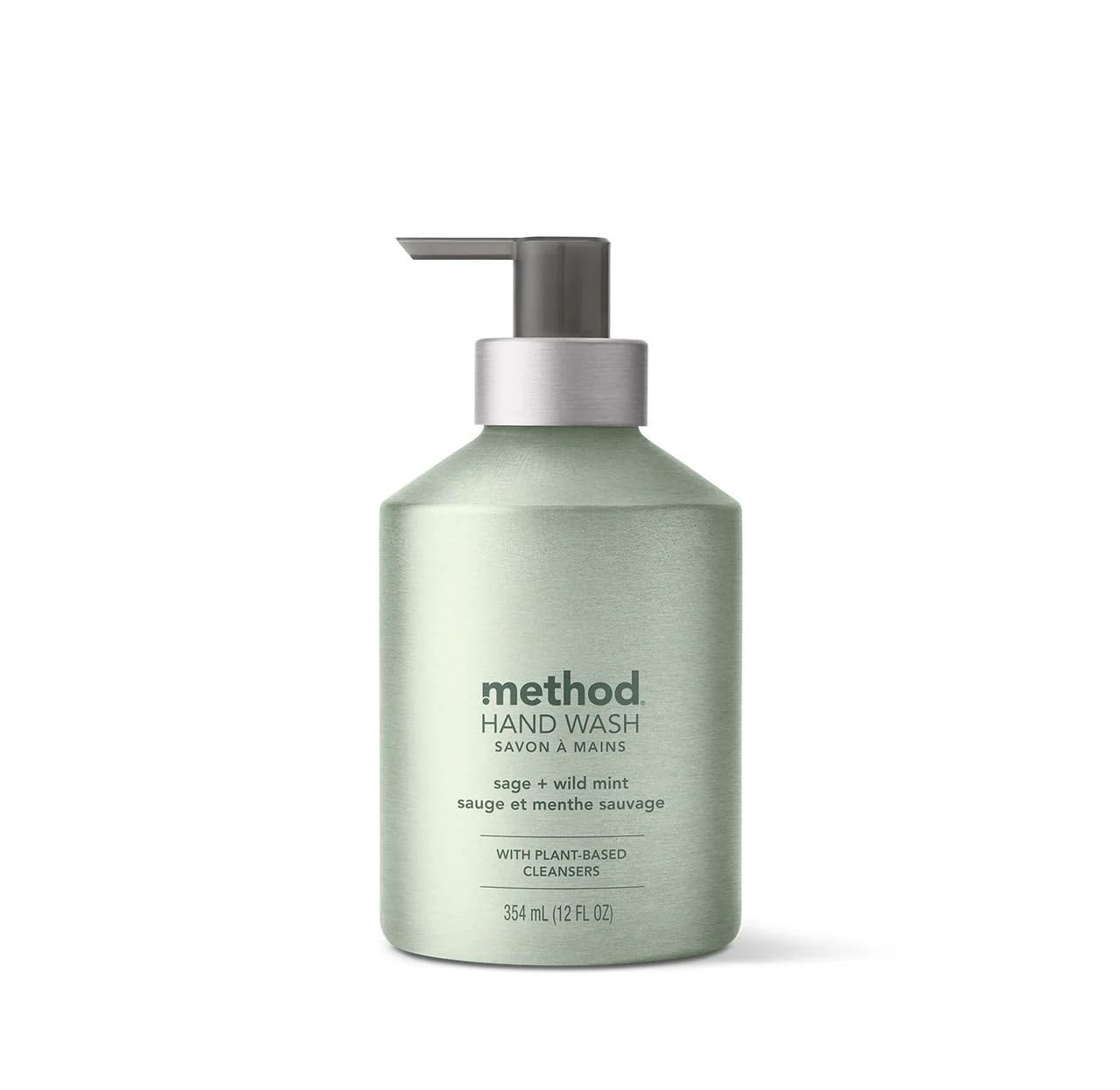Method Hand Wash Sage + Wild Mint, 12 fl oz (3 Pack) – 12 Fl Oz (Pack of 1)