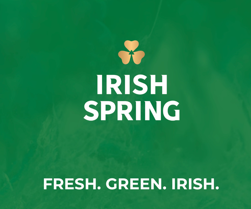 Irish Spring Original Clean 12HR Fresh Deodorant Soap ***4.5oz*** (127g)