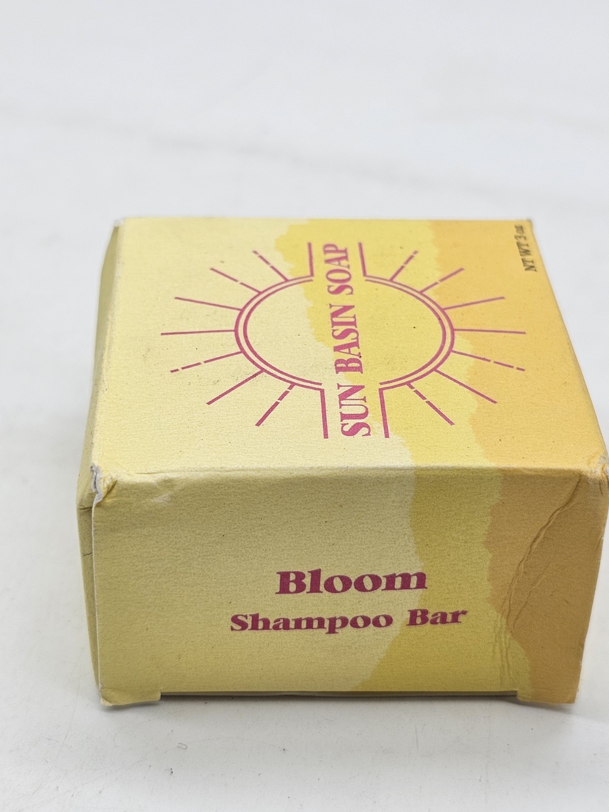 Bloom Sun Basin Soap Shampoo Bar Body Bar 3oz