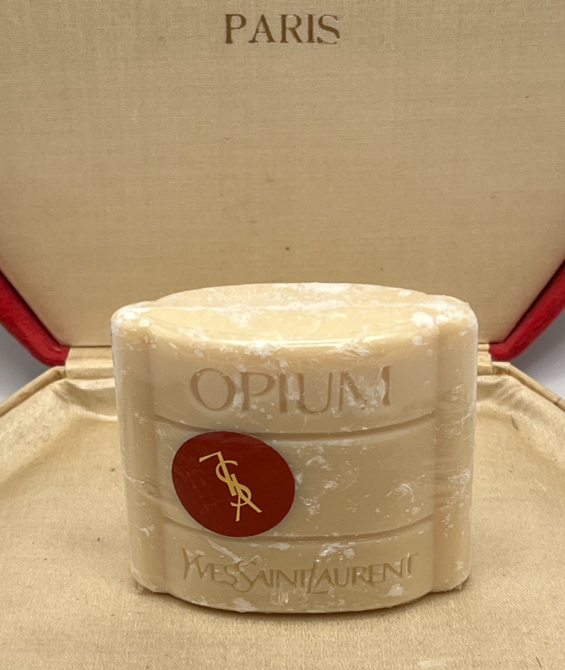 New! Sealed Yves Saint Laurent Opium ~YSL Perfumed Soap Bar Travel Size 1.8 oz