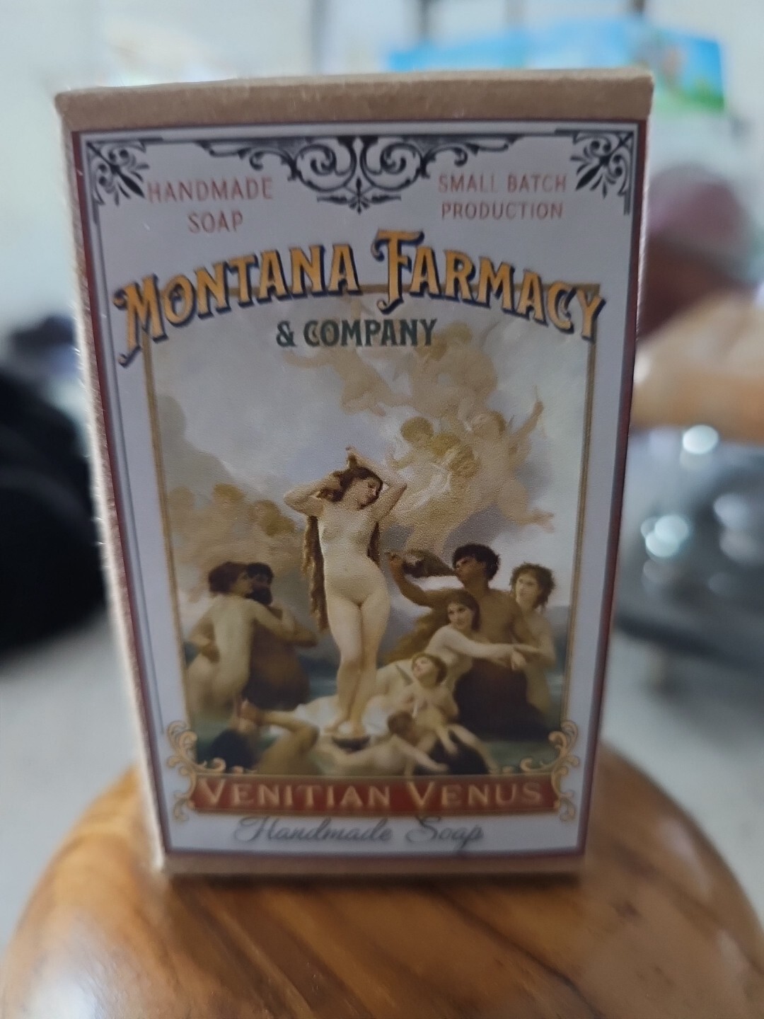 French Clay Olive Oil Soap, Handmade 100% Natural