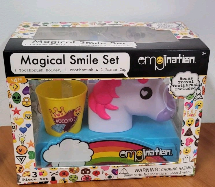 Magical Smile Set Unicorn