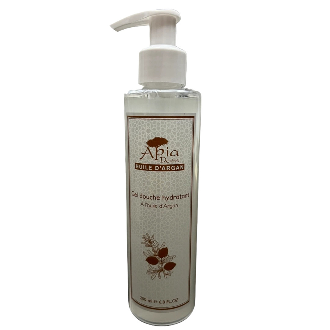 Moisturizing Shower Gel with Argan 200ml – Made in Morocco 🇲🇦