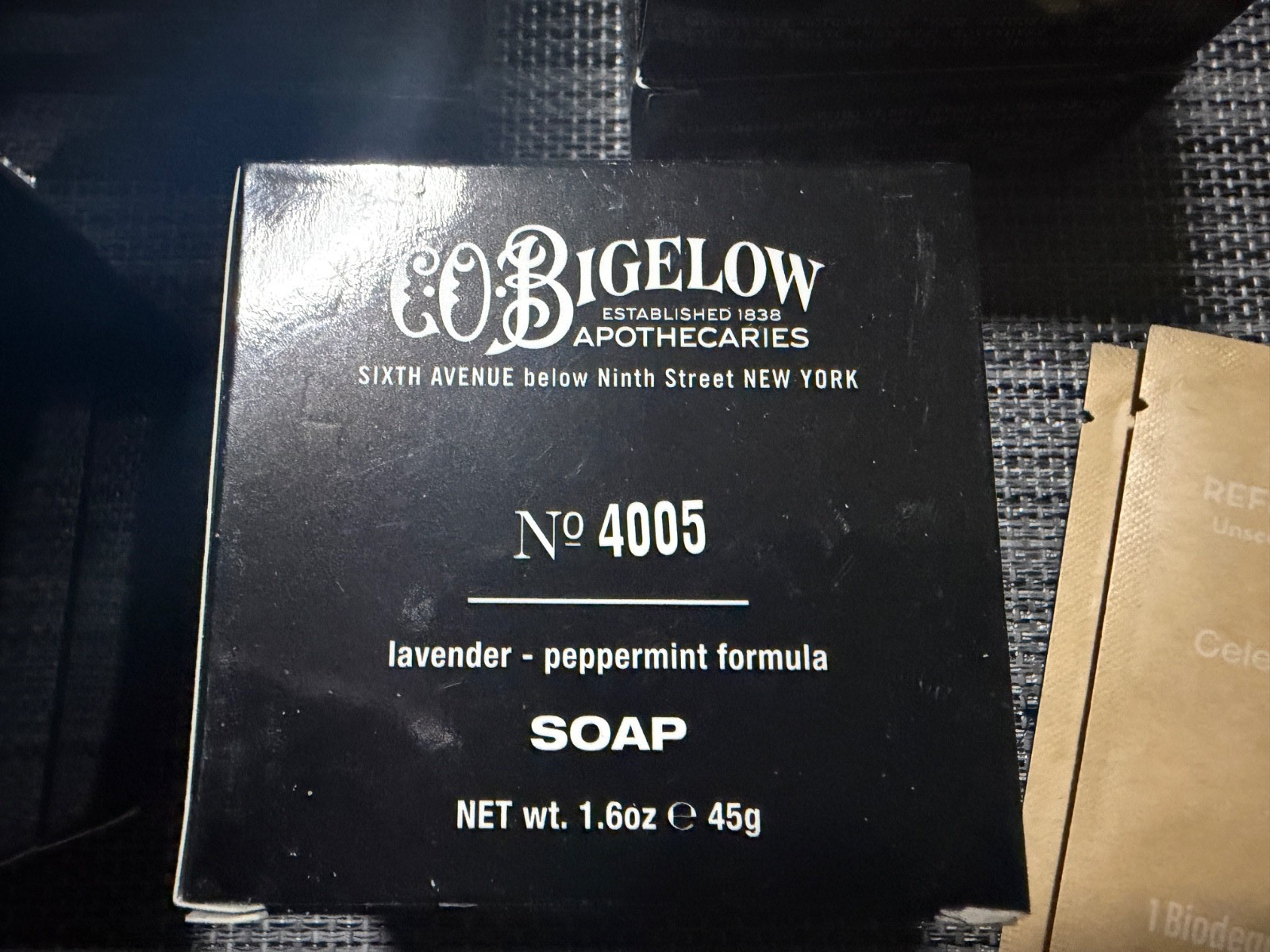 C.O. Bigelow Bar Soap Lavender Peppermint Scent No 4005 x 14 – Celebrity Cruises