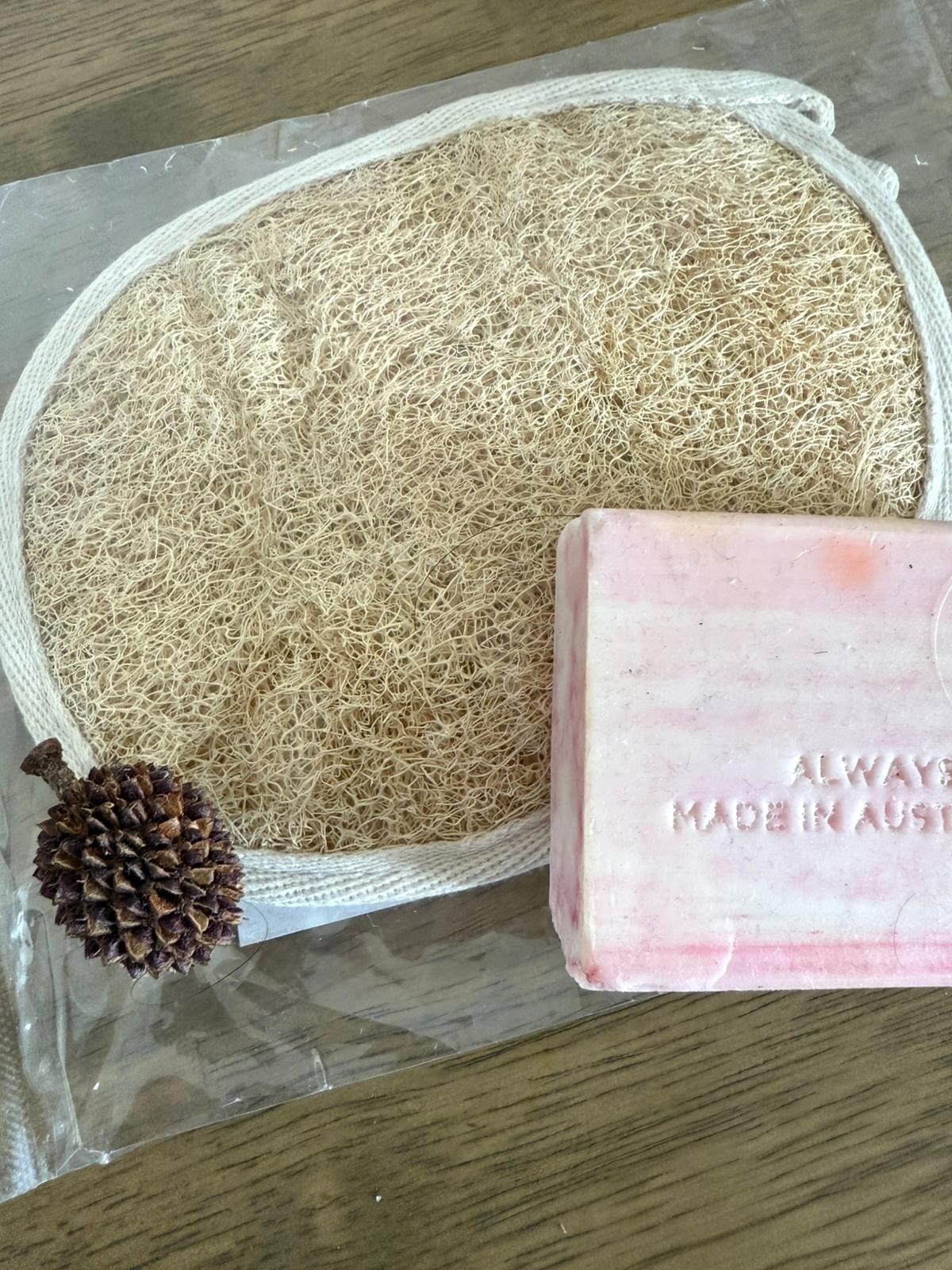 Body wash,scrub,hard,circle,round,oval,hand size,1piece,massage,relax,clean easy