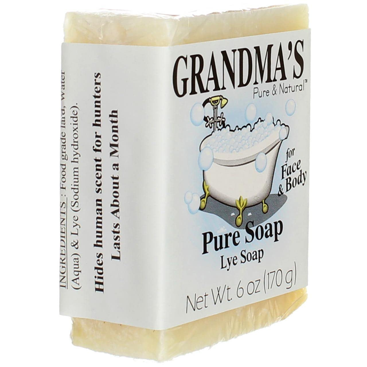 Remwood 60018 Grandma’S Lye Soap 6 Oz