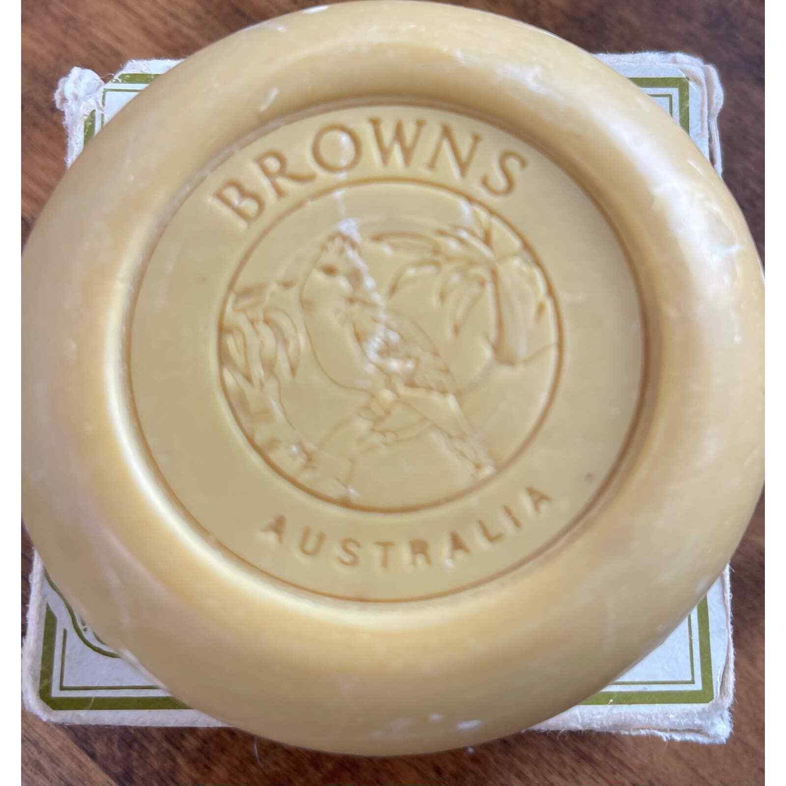 Browns Soap of Australia Wildflower – Golden Wattle