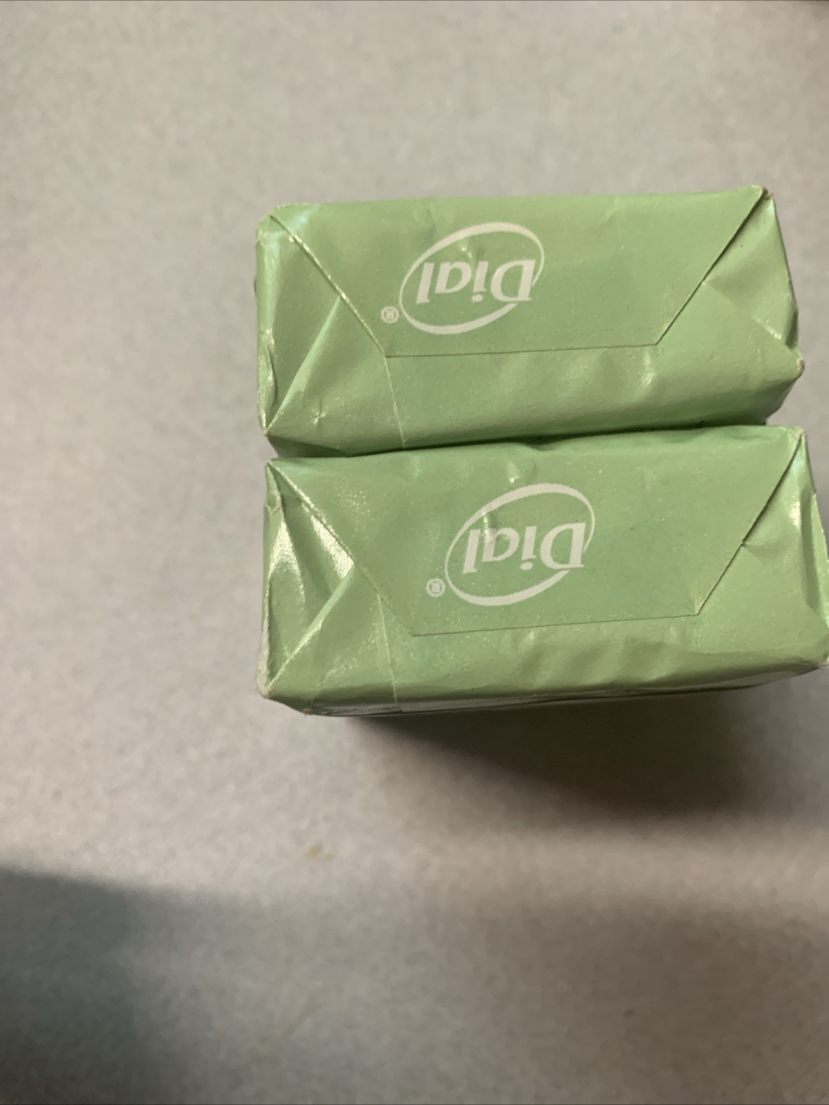 New Sealed 2 Pack Dial Basics Hypoallergenic Dermatologist Tested Soap