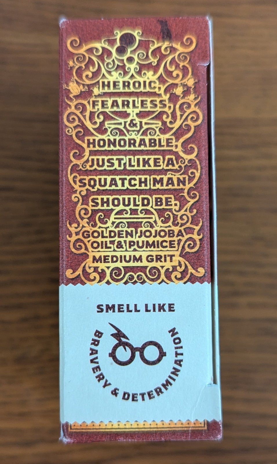 4 DR. SQUATCH LIMITED EDITION HARRY POTTER “THE CHOSEN ONE” MEN’S NATURAL SOAP