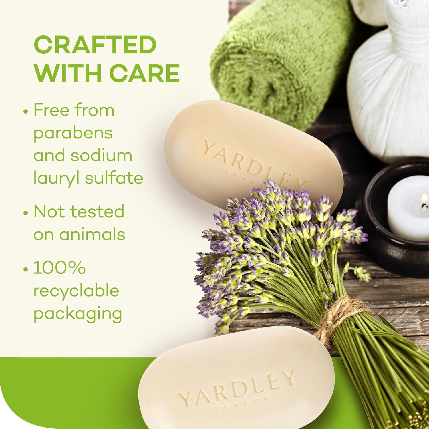 Moisturizing Aloe & Avocado Soap Bar – Nourishing Skin with Creamy Extracts