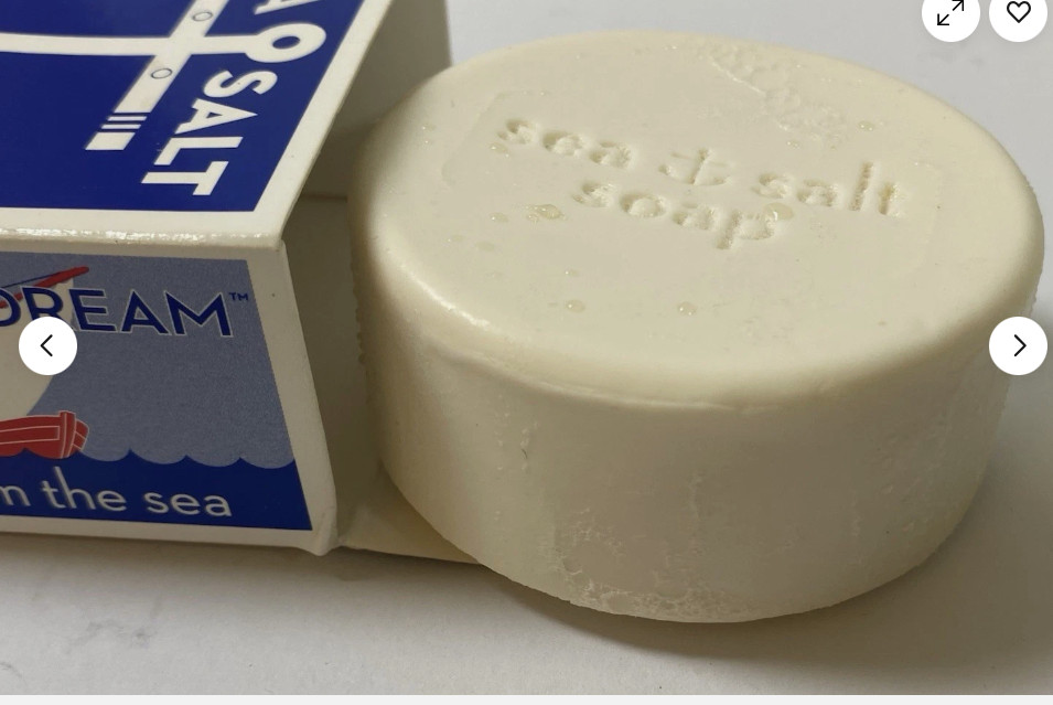 Swedish Dream Sea Salt Soap, 4.3 oz 1Pk