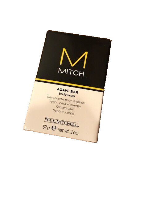 Paul Mitchell Mitch Agave Bar Body Soup 2 Oz ~ NEW